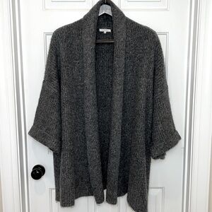Z Supply Isla Kimono Cardigan NWOT Size M/L Grey